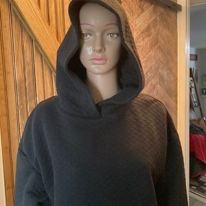 Ecothreads Navy Blue Hoodie NEW WITHOUT TAGS